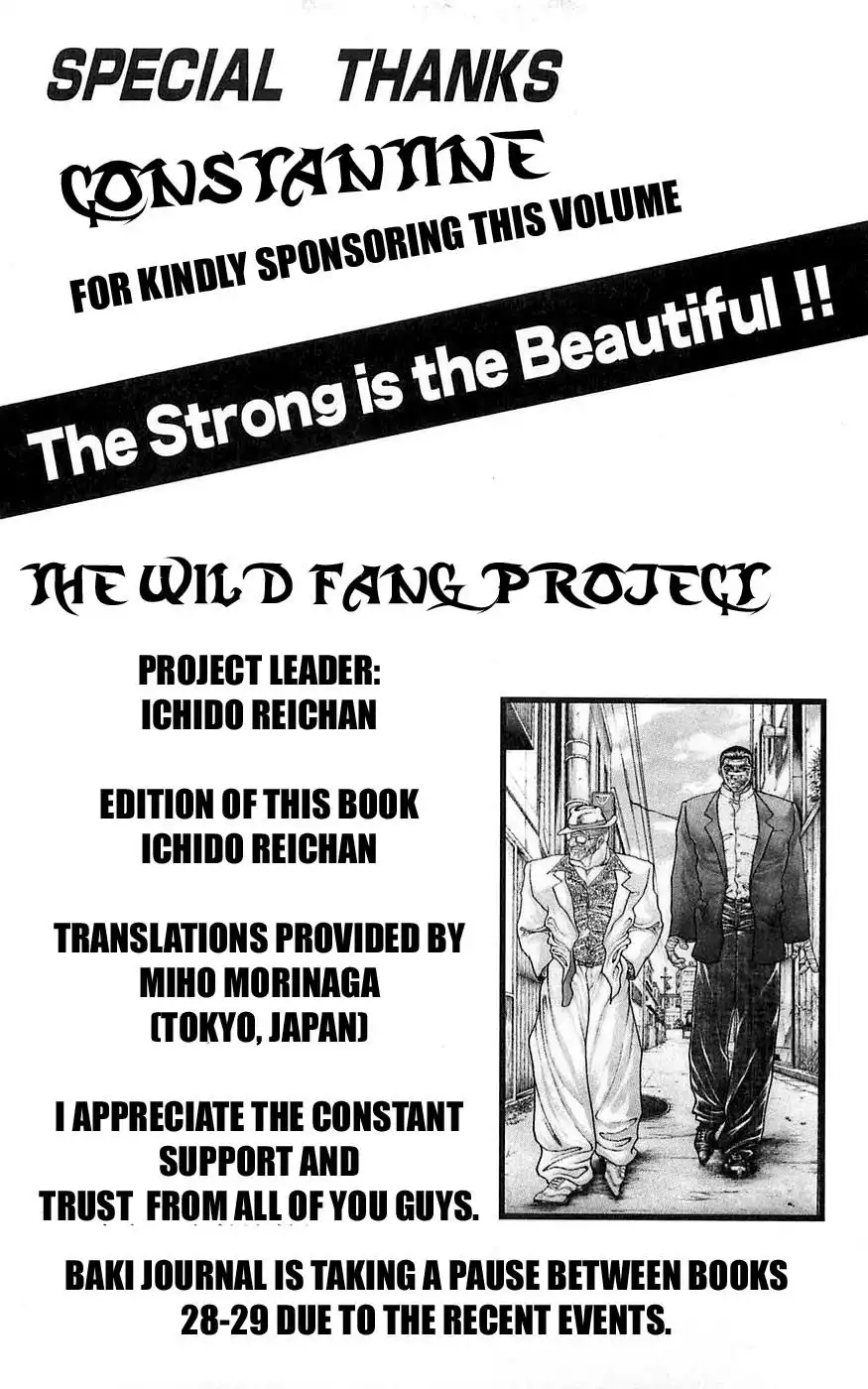 New Grappler Baki Chapter 259 21